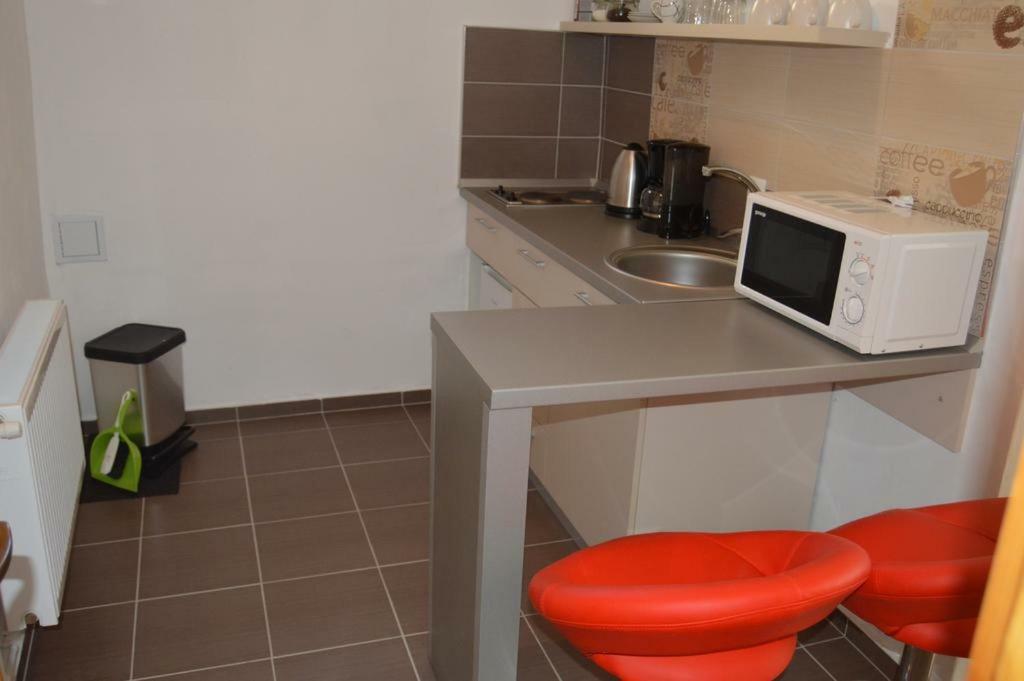 Garsoniera Ultracentral Apartment Sibiu Exterior foto
