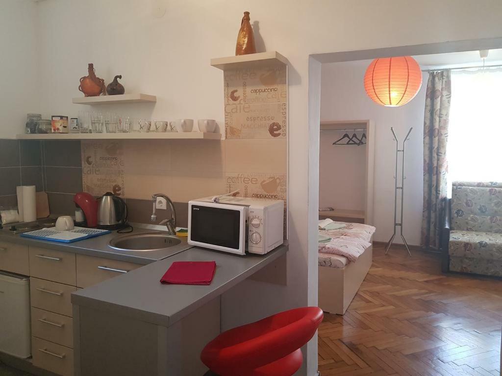 Garsoniera Ultracentral Apartment Sibiu Exterior foto